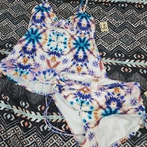 Two piece swimsuit